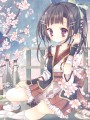 桜とお酒とお団子と。
