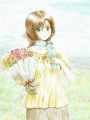 色鉛筆娘