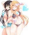 夏の風に服をひん剥かれて