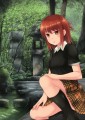 緑の庭