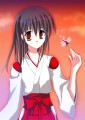 巫女さんその２